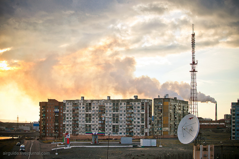 Illustration for article titled Escenas de Norilsk, el infierno contaminado más al Norte del mundo